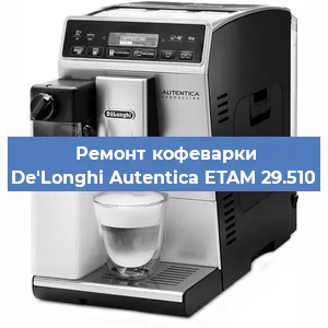 Замена счетчика воды (счетчика чашек, порций) на кофемашине De'Longhi Autentica ETAM 29.510 в Санкт-Петербурге